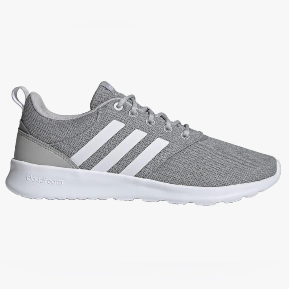 NWOT Adidas Qt Racer 2.0 Gray Running Shoes